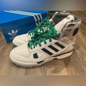 NEW Adidas X Kid Cudi Torsion Artillery High Top Shoes FZ0884 Men's Sz 12